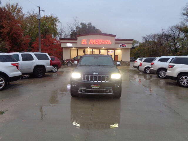 2016 Jeep Grand Cherokee for sale at El Paso Auto Sale in Des Moines, IA