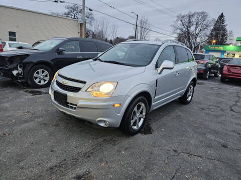 2012 Chevrolet Captiva Sport