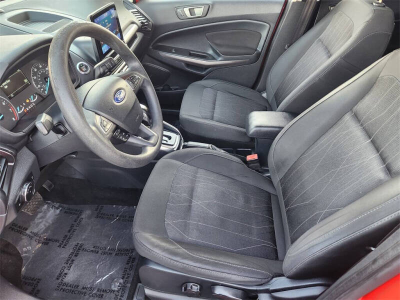 2021 Ford EcoSport SE