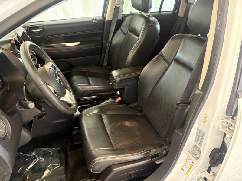 2017 Jeep Compass Latitude