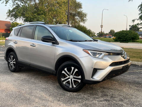2016 Toyota RAV4 for sale at Raptor Motors in Chicago IL