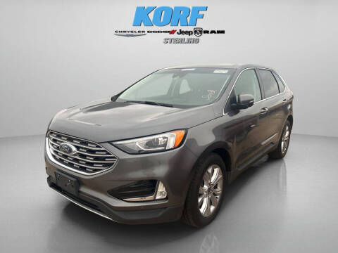 2021 Ford Edge Titanium
