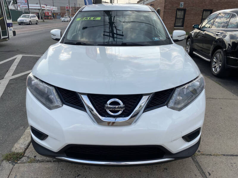 2015 Nissan Rogue S