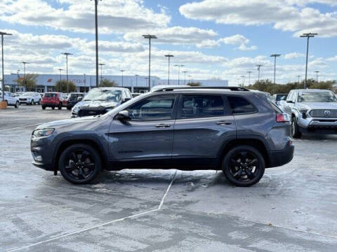 2019 Jeep Cherokee Altitude