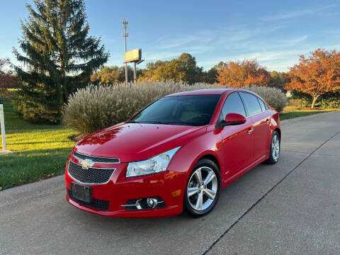 2012 Chevrolet Cruze for sale at Q and A Motors in Saint Louis MO