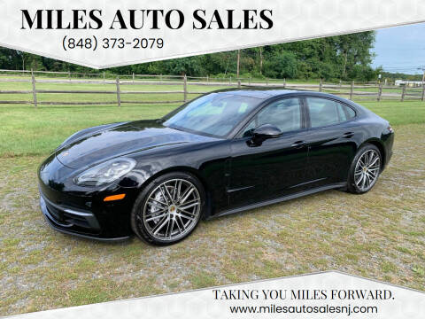 2018 Porsche Panamera for sale at Miles Auto Sales in Jackson NJ