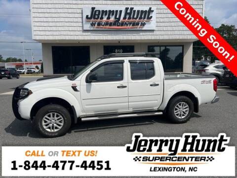 2018 Nissan Frontier for sale at Jerry Hunt Supercenter in Lexington NC