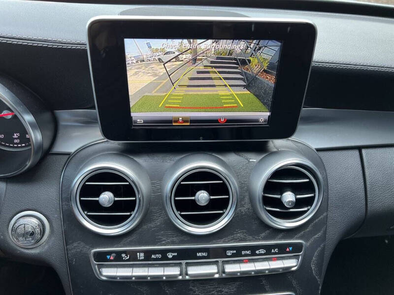 2017 Mercedes-Benz C-Class