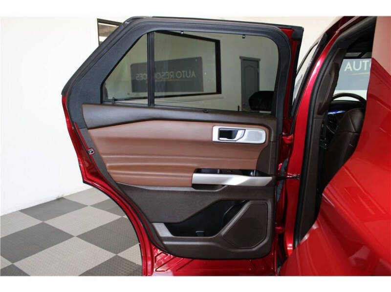 2022 Ford Explorer King Ranch