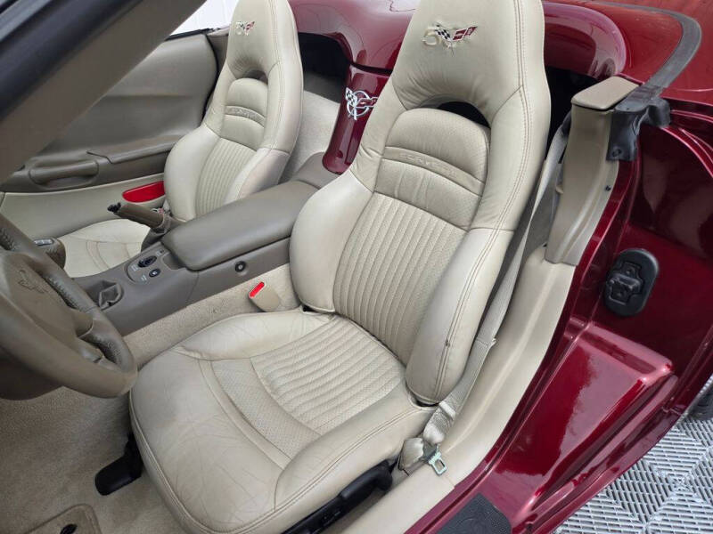 2003 Chevrolet Corvette