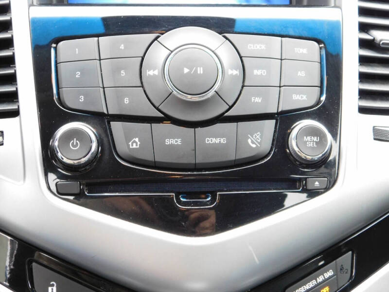 2014 Chevrolet Cruze ECO Auto