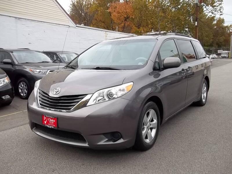 2012 Toyota Sienna for sale at 1st Choice Auto Sales in Fairfax VA