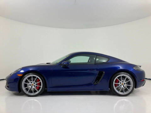 2025 Porsche 718 Cayman GTS 4.0