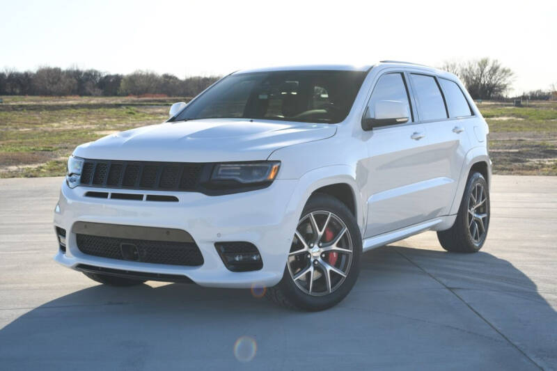 2017 Jeep Grand Cherokee for sale at Andover Auto Group, LLC. in Argyle TX