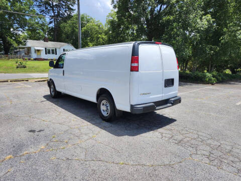 2020 Chevrolet Express 3500