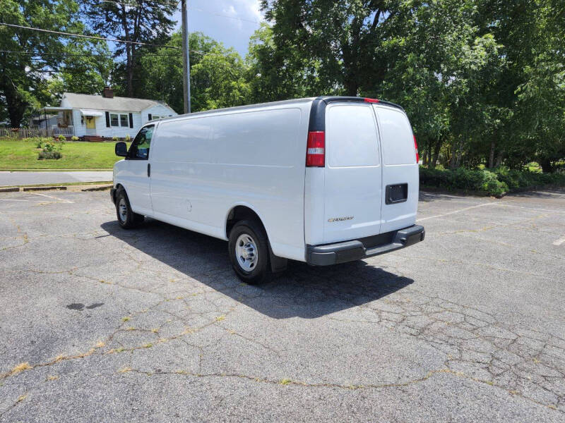 2020 Chevrolet Express 3500