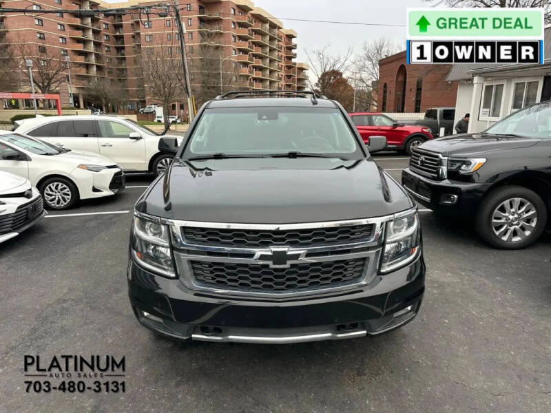 2018 Chevrolet Suburban LT