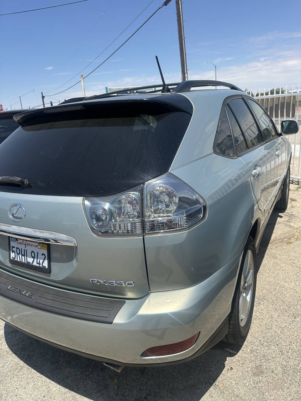 Lt. Green 2005 Lexus RX 330 Base AWD 4dr SUV 2
