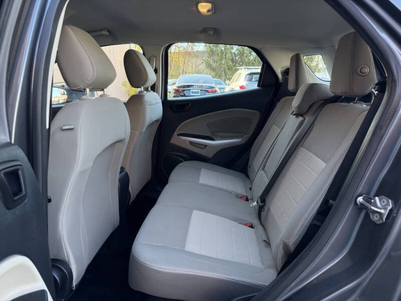 2020 Ford EcoSport S