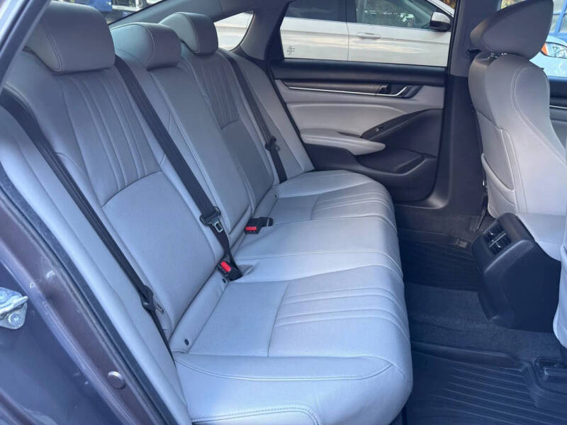 2020 Honda Accord Hybrid EX-L