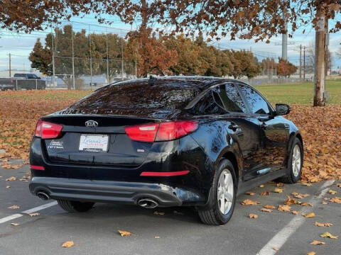 2015 Kia Optima LX