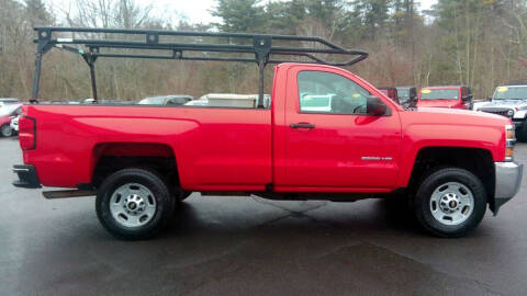 2016 Chevrolet Silverado 2500HD for sale at Mark's Discount Truck & Auto in Londonderry NH