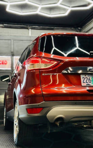 2014 Ford Escape Titanium