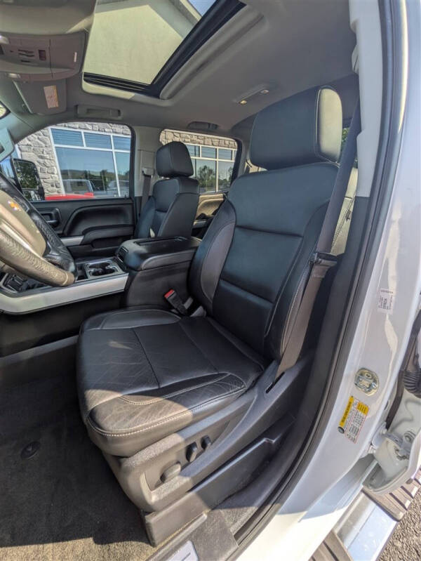 2018 Chevrolet Silverado 2500HD