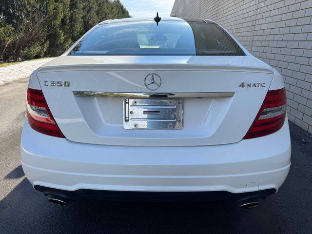 2014 Mercedes-Benz C-Class C 350 4MATIC