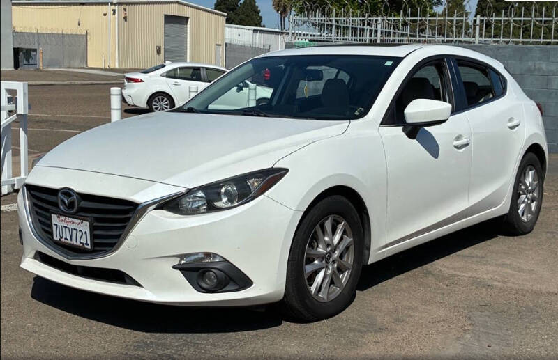 2016 Mazda MAZDA3 i Touring