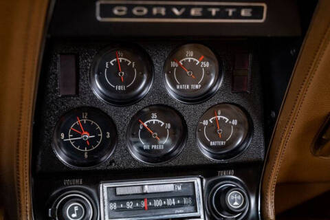 1972 Chevrolet Corvette