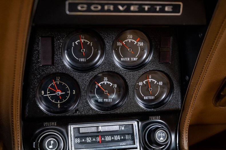 1972 Chevrolet Corvette