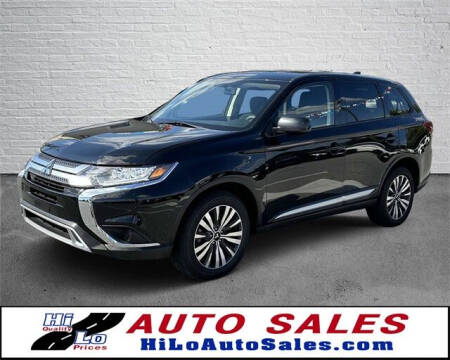 2020 Mitsubishi Outlander for sale at Hi-Lo Auto Sales in Frederick MD