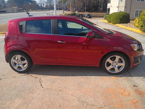 2012 Chevrolet Sonic LTZ