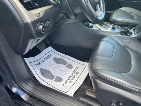 2016 Jeep Cherokee Limited