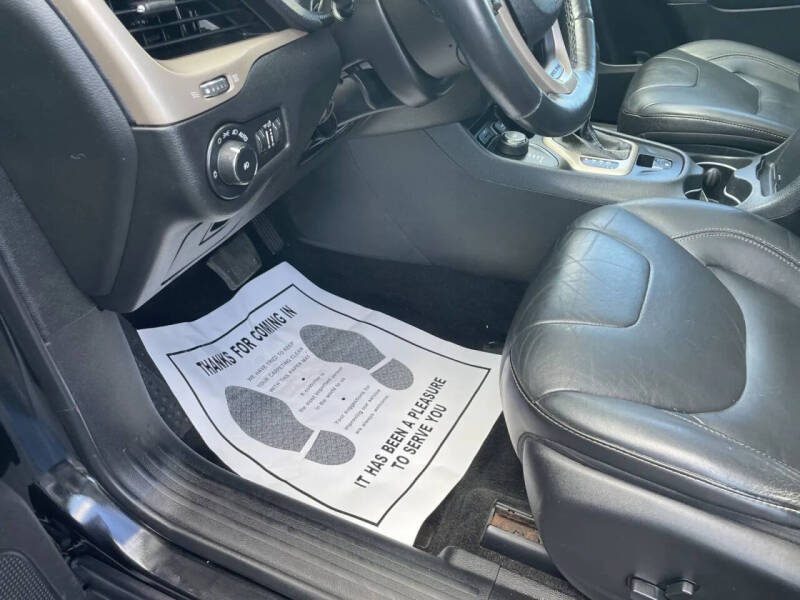 2016 Jeep Cherokee Limited