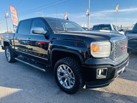 2014 GMC Sierra 1500 for sale at California Auto Sales in Amarillo TX