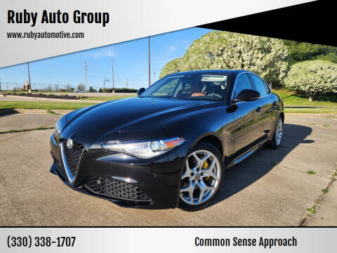 2020 Alfa Romeo Giulia for sale at Ruby Auto Group in Hudson OH