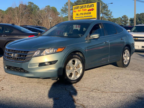 2012 Honda Crosstour for sale at Luxury Cars of Atlanta in Snellville GA