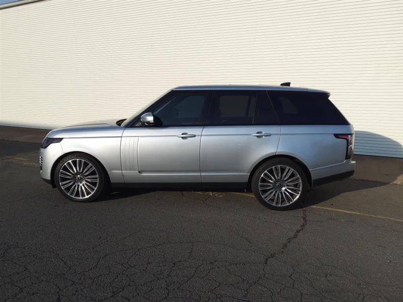 2018 Land Rover Range Rover Supercharged photo 9