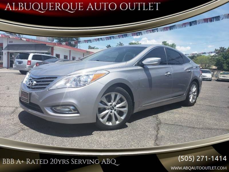 2014 Hyundai Azera for sale at ALBUQUERQUE AUTO OUTLET in Albuquerque NM