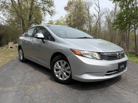 2012 Honda Civic for sale at Affordable Cars in Kingston NY