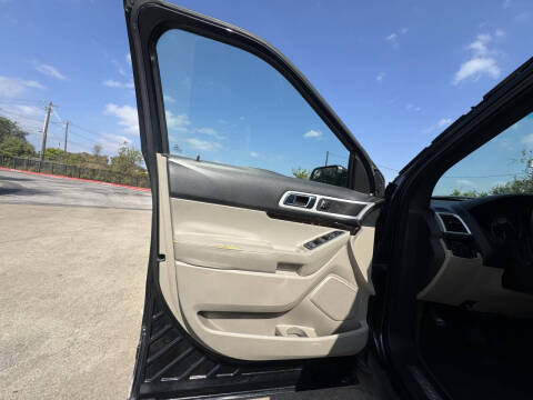 2015 Ford Explorer Limited