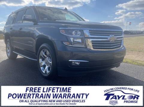 2019 Chevrolet Tahoe for sale at Taylor Automotive in Martin TN