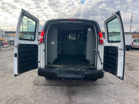 2012 Chevrolet Express 2500