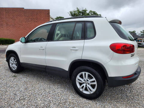 2017 Volkswagen Tiguan 2.0T S 4Motion