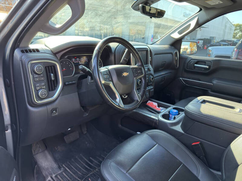 2021 Chevrolet Silverado 1500