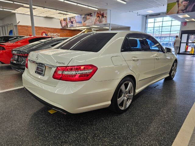 2010 Mercedes-Benz E-Class