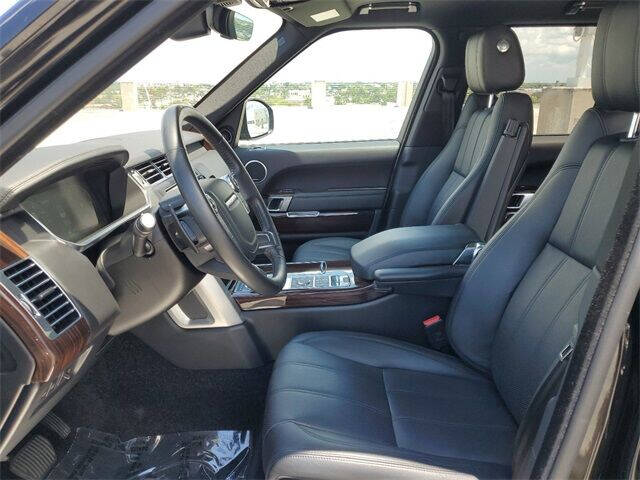 2017 Land Rover Range Rover HSE