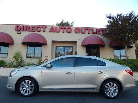 2014 Buick LaCrosse for sale at Direct Auto Outlet LLC in Fair Oaks CA